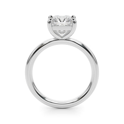 Princess Lab Diamond Engagement Ring