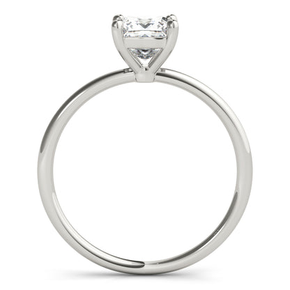 Princess Lab Diamond Engagement Ring