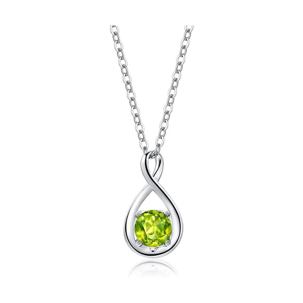 August Birthstone Peridot Pendant