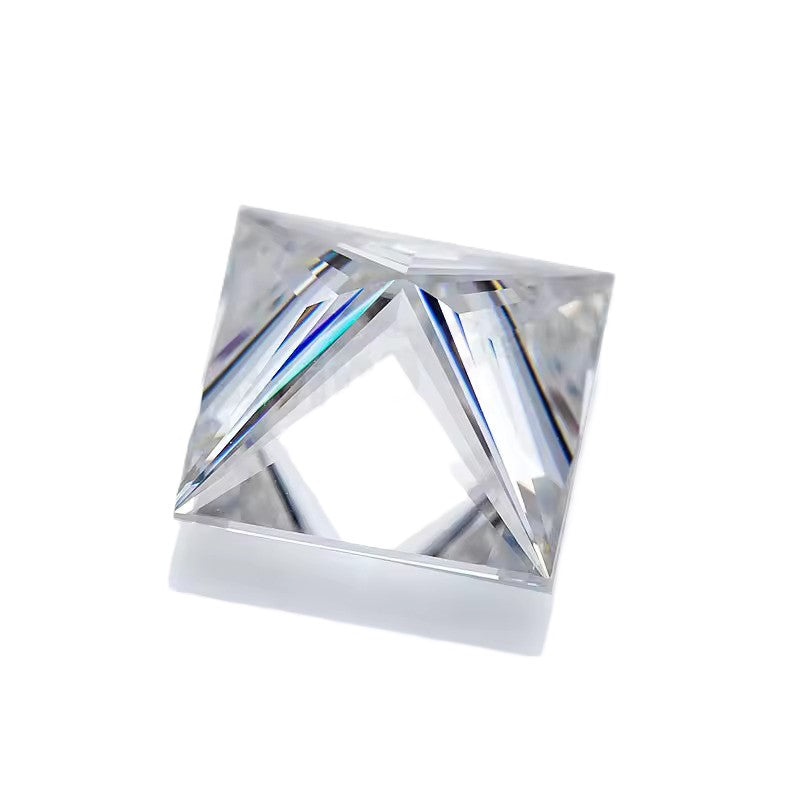 Princess Square Cut Moissanite Loose