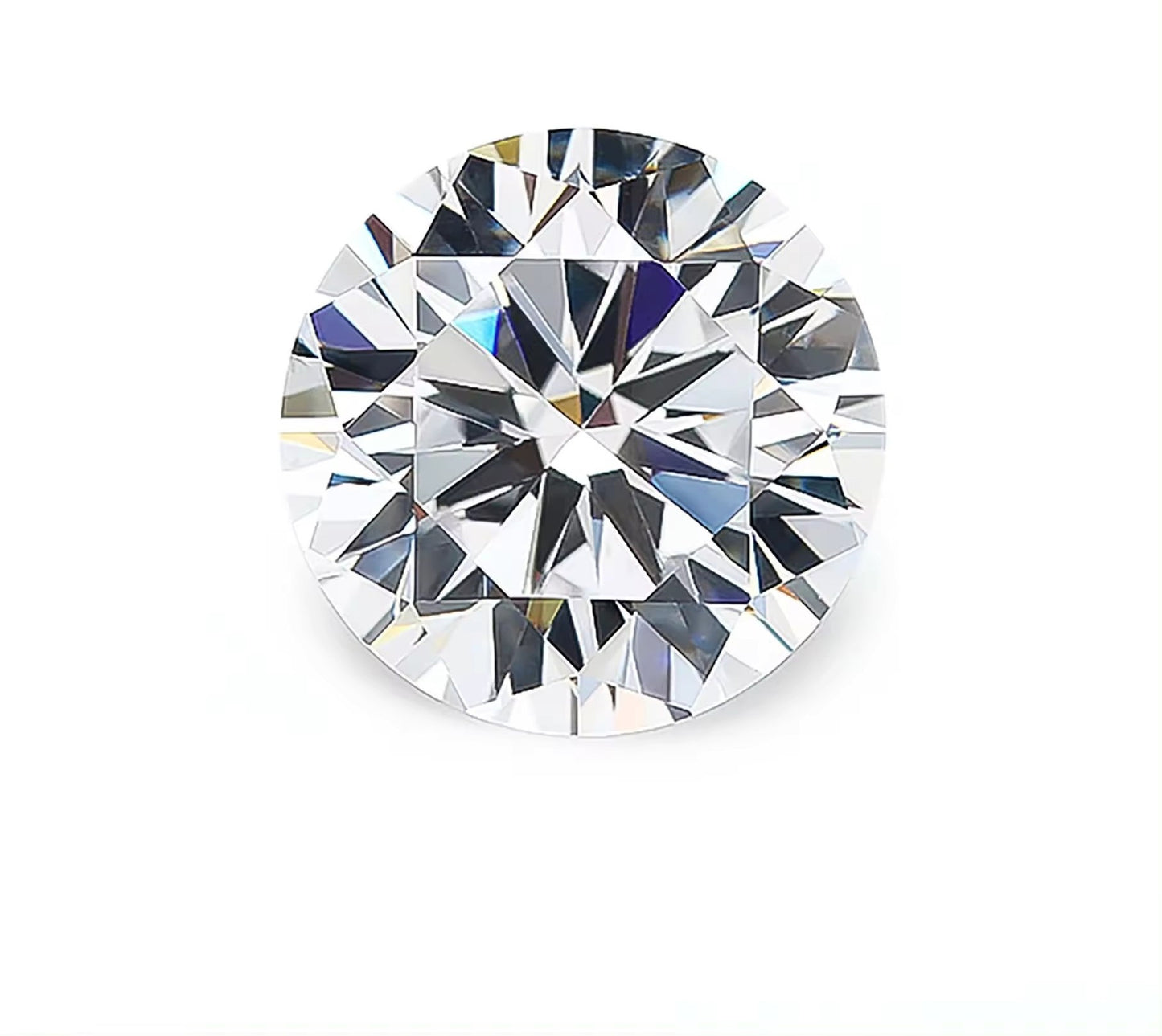 Round Moissanite Loose Stone