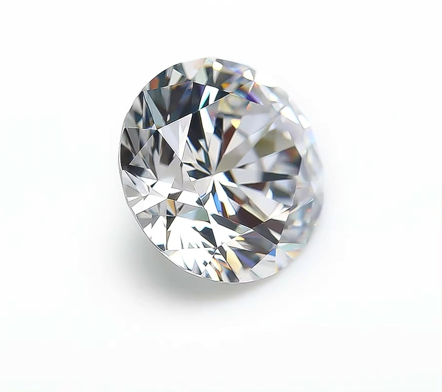 Round Moissanite Loose Stone