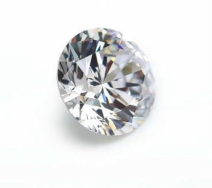 Round Moissanite Loose Stone