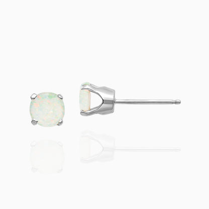 Opal Earrings 5mm Stud Earrings