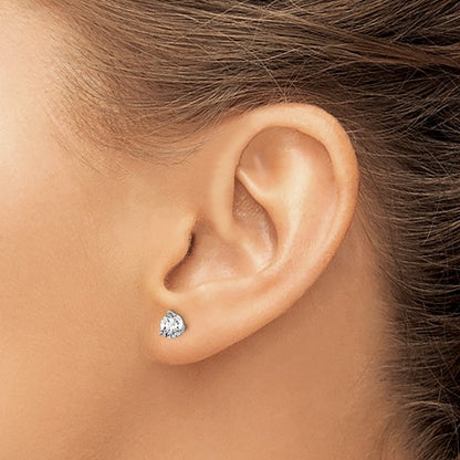 Martini Lab-Grown Diamond Stud Earrings