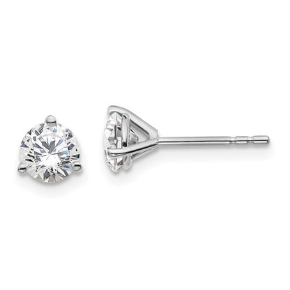 Martini Lab-Grown Diamond Stud Earrings