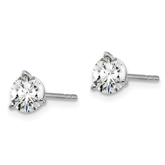 Martini Lab-Grown Diamond Stud Earrings